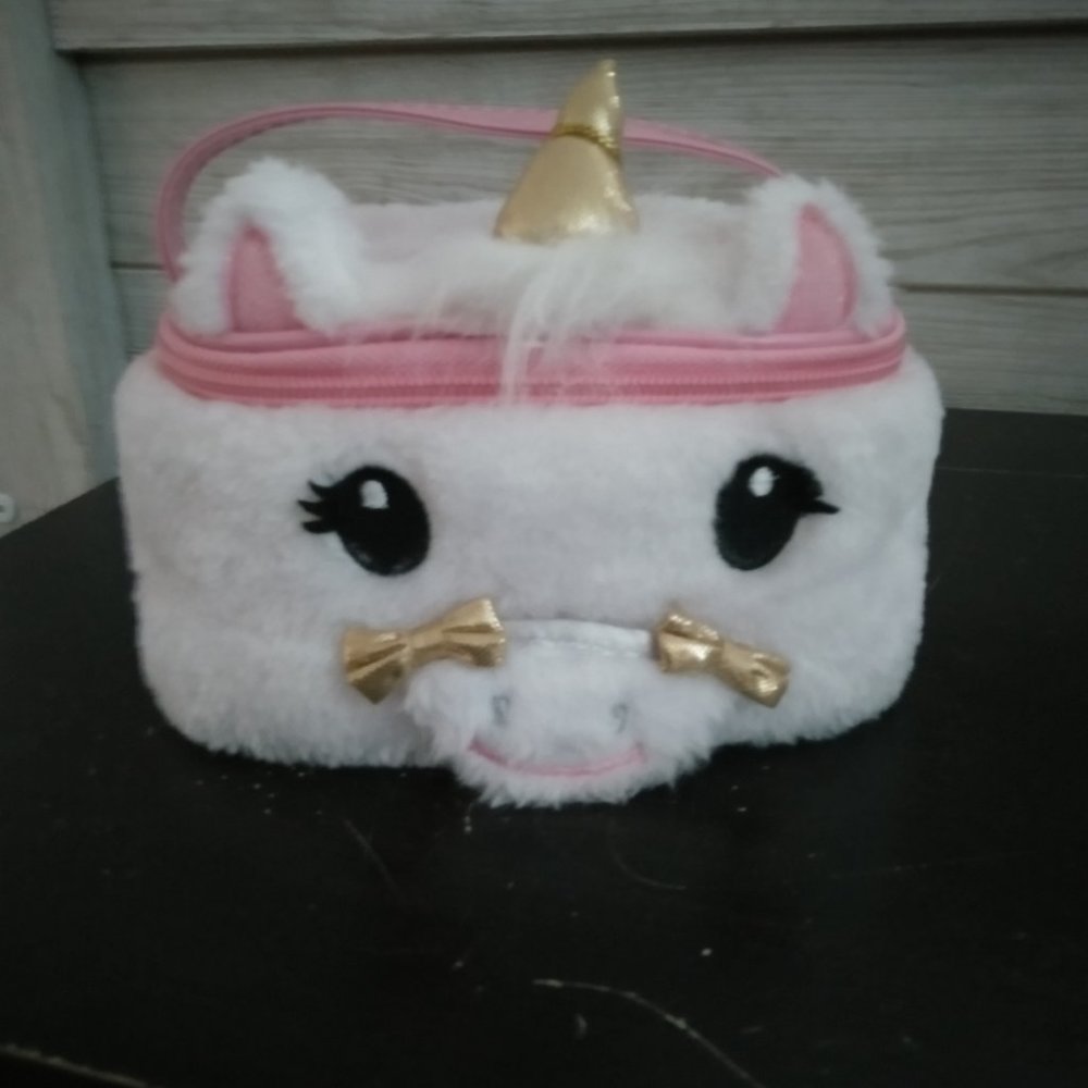 Claire's Makeup/Nail Polish Bag